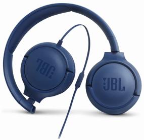 img 3 attached to Enhance Your Audio Experience with Earphones JBL Tune 500 in Vibrant Blue Shade