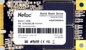 img 2 attached to SSD NETAC M.2 mSATA N5M 128Gb TLC NT01N5M-128G-M3X