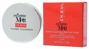 img 2 attached to Pupa Compact Powder Extreme Matt Foundation 001 Ivory