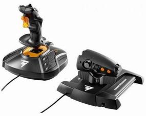 img 4 attached to Joystick Thrustmaster T.16000M FCS Flight Pack, black