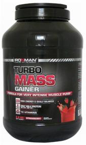 img 3 attached to Gainer IRONMAN Turbo Mass Gainer, 2800 g, strawberry