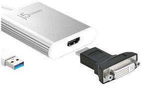 img 4 attached to j5create USB Type-A 3.0 to 4K HDMI Adapter