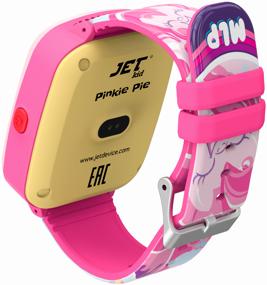 img 1 attached to Kids smart watch Jet Kid My Little Pony Wi-Fi, Pinkie Pie