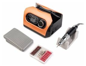 img 3 attached to Machine for manicure and pedicure Nail Drill ZS-717, 45000 rpm, 1 pc., orange