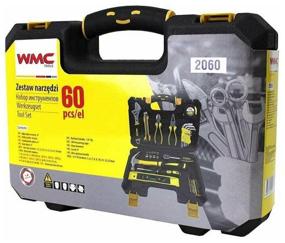 img 1 attached to Tool set WMC Tools 47331, 1/4", 5-13 mm, 6-sided, 60 pieces 5634730