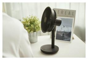 img 2 attached to Xiaomi Solove F5 Global desktop fan, black