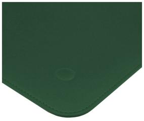 img 2 attached to Leather Case for Macbook 16 2021, Laptop Sleeve, 16" WiWU Skin Pro II, Green