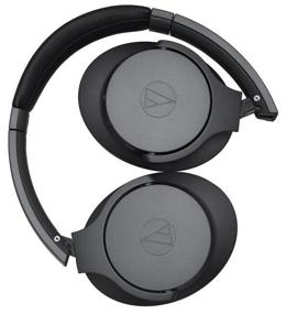 img 2 attached to Black Wireless Headphones from Audio-Technica - ATH-ANC700BTBK