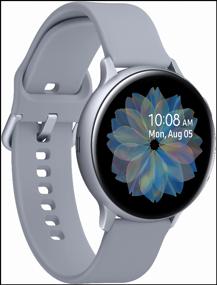img 4 attached to Samsung Galaxy Watch Active2 40 mm Wi-Fi NFC Smart Watch, Arctic/Grey