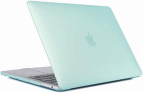 img 1 attached to Case PALMEXX MacCase for MacBook Pro 13" (2016-2022) A1706, A1708, A1989, A2159, A2251, A2289, A2338 /matte green