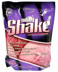 img 2 attached to 🥛 Whey Protein SynTrax Shake, 2270g, Vanilla Flavor