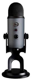 img 3 attached to Blue Yeti USB microphone, dark gray