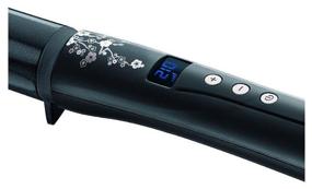img 4 attached to Remington CI9532 Curling Iron: Black, Elegant and Efficient