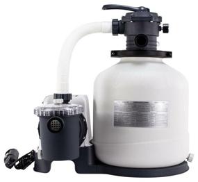 img 4 attached to Sand filter pump 9.2 m3/h Intex SX3200 / for pools up to 60 m3 / 26652