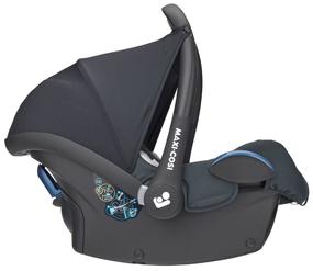 img 4 attached to Car seat group 0+ (up to 13 kg) Maxi-Cosi CabrioFix, essential graphite