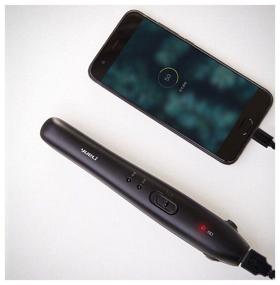 img 3 attached to Xiaomi Yueli Hair Straightener, black