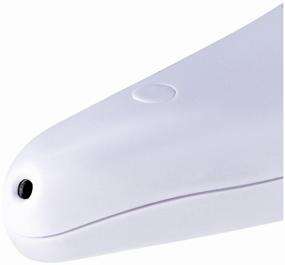img 4 attached to Device for manicure and pedicure GALAXY LINE GL4911, white/blue