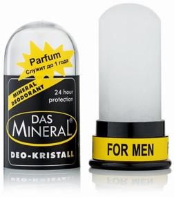 img 3 attached to 💎 Crystal Deodorant for Men - 100 ml, 100 g - Mineral-based Formula