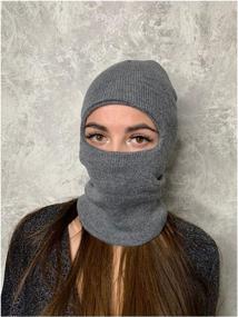 img 2 attached to Balaclava for men and women. Unisex