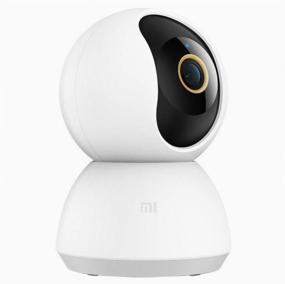 img 3 attached to Xiaomi Mijia 360° Home Camera PTZ Version 2K (MJSXJ09CM) CN White
