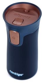 img 4 attached to Thermal mug Contigo Pinnacle 300ml Black-Brown 2095405