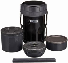 img 2 attached to Thermos for food Zojirushi SL-XE20, 2 l, black