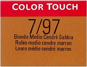 img 2 attached to Wella Professionals Color Touch Rich Naturals cream-color for hair, 7/97 blond sandre brown, 60 ml