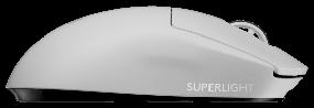img 3 attached to Logitech Pro x superlight wireless gaming mouse, white