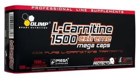 img 1 attached to Olimp Sport Nutrition L-карнитин 1500 Extreme, 120 шт.