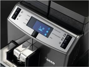 img 1 attached to Saeco Lirika One Touch Cappuccino coffee machine, silver