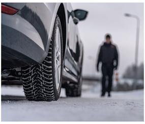 img 4 attached to Nokian Tires Nordman 8 205/55 R16 94T winter