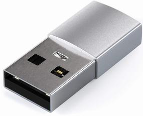 img 1 attached to Переходник/адаптер Satechi USB Type-A to Type-C Adapter (ST-TAUC), Silver