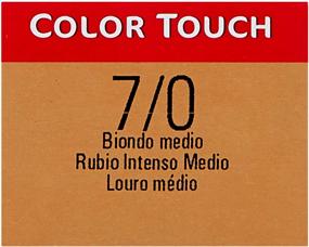 img 1 attached to Wella Professionals Color Touch Pure Naturals hair color cream, 7/0 blond, 60 ml