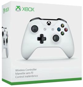 img 1 attached to Gamepad Microsoft Xbox One Controller, white