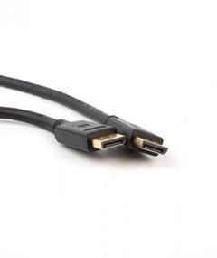 img 1 attached to Telecom DisplayPort to DisplayPort cable (CG720-2M), 2 m, black