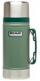 img 3 attached to Thermos for food STANLEY Classic Vacuum Food Jar, 0.7 L, green