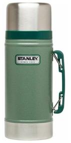 img 3 attached to Термос для еды STANLEY Classic Vacuum Food Jar, 0.7 л, зеленый