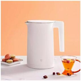 img 4 attached to 🔥 Xiaomi Mijia 2 Smart Kettle CN - White: Efficient and Stylish Electric Kettle