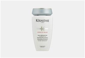img 4 attached to Kerastase shampoo Specifique Bain Prevention, 250 ml