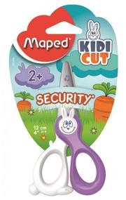 img 4 attached to Maped kid scissors KidiCut