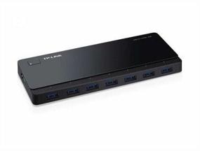 img 4 attached to TP-LINK UH700 USB Hub, 7.1cm Ports, Black