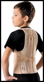 img 3 attached to Posture corrector ORTO KO 110 for children, size M, beige