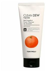 img 3 attached to TONY MOLY Clean Dew Cleansing Foam with Grapefruit Extract, 180 ml, 287 g