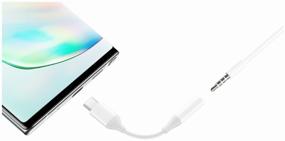 img 1 attached to Adapter/adapter Samsung USB Type-C - Mini Jack 3.5 mm (EE-UC10JUWRGRU), white