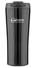 img 4 attached to Термокружка LaPlaya Vacuum Travel Mug, 0.4 л, черная