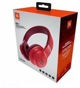 img 1 attached to JBL E55BT Wireless Headphones, red
