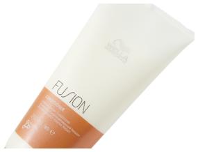 img 2 attached to Wella Professionals Hair Conditioner Fusion Intense Repair Intensive, 200 ml