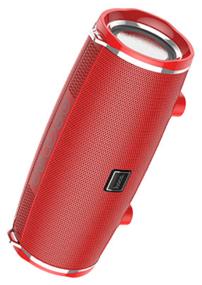 img 1 attached to Hoco BS40 Desire Portable Acoustics Speaker - 14W, Red