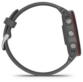 img 2 attached to Garmin Forerunner 255 Smart Watch, Slate Grey