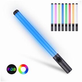 img 3 attached to LED Lamp RGB Light Stick Rechargeable Color Lamp - Portable Illuminator for Photography and Video Shooting